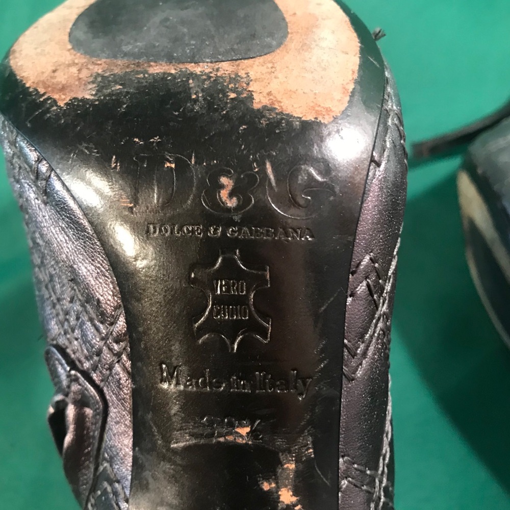 Dolce and Gabbana Ankle Boots - Picture 5 of 5